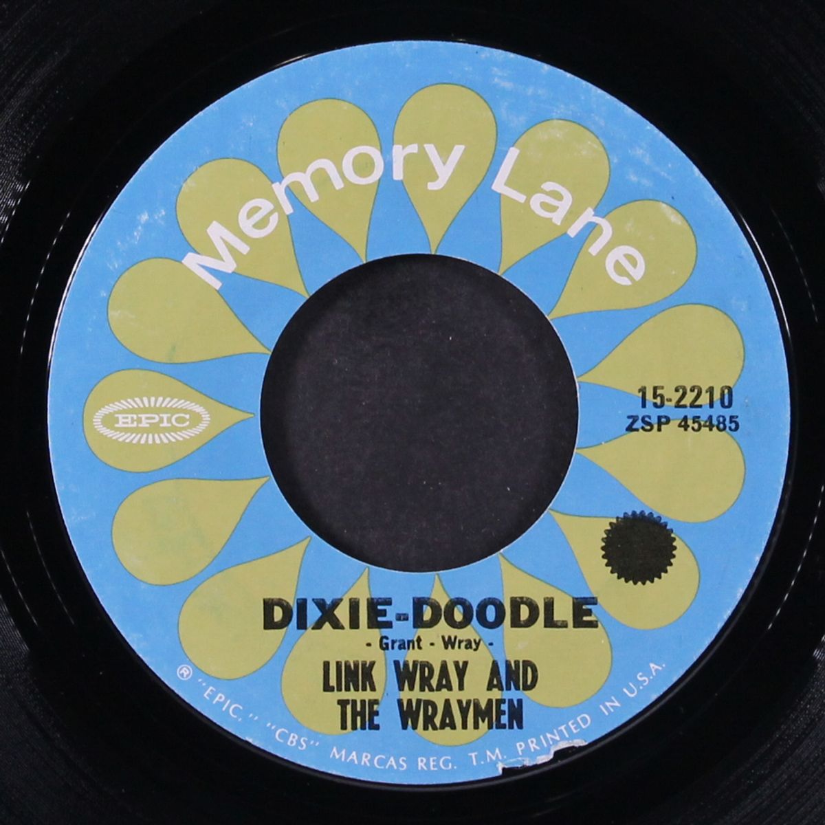 raw-hide / dixie-doodle by LINK WRAY