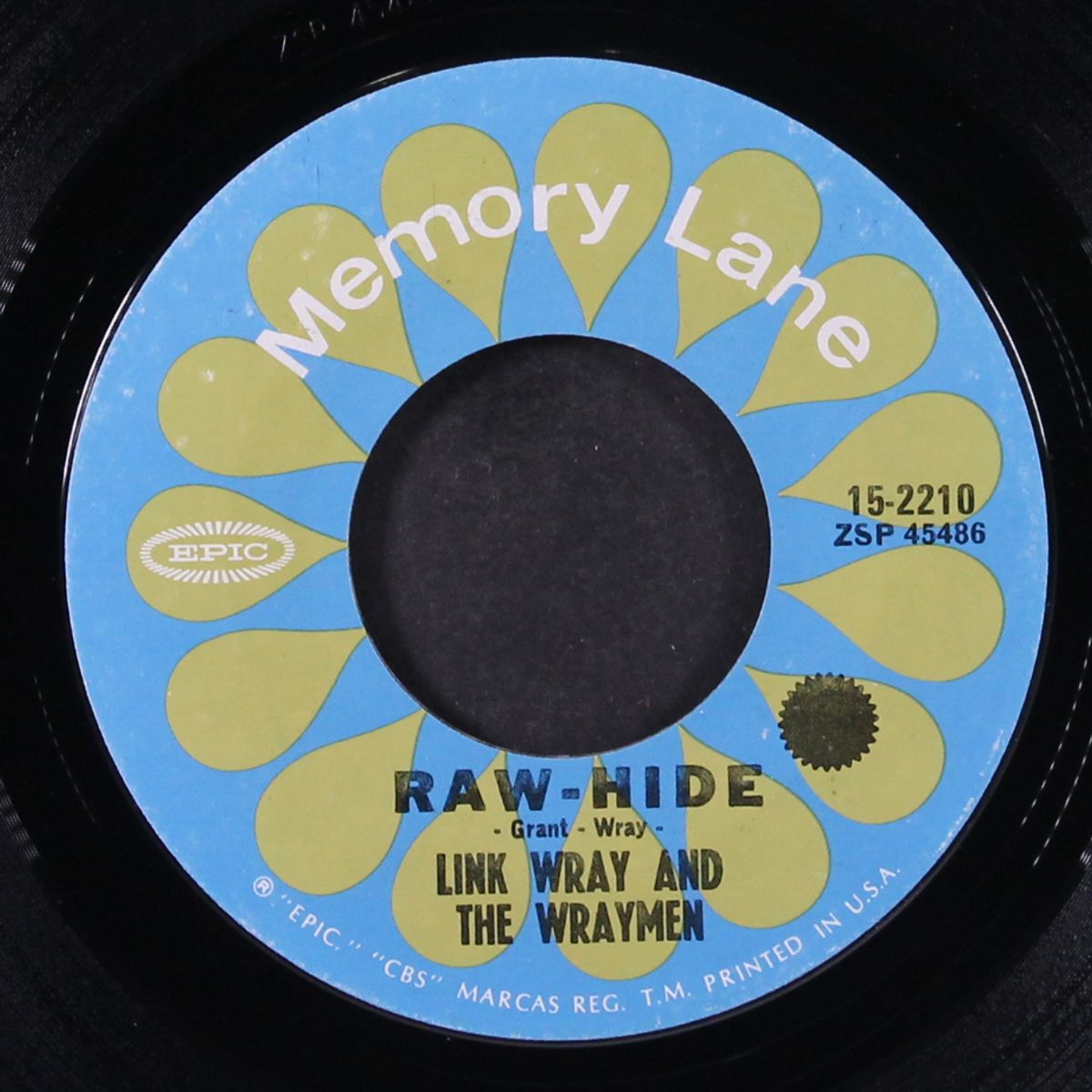 raw-hide / dixie-doodle by LINK WRAY