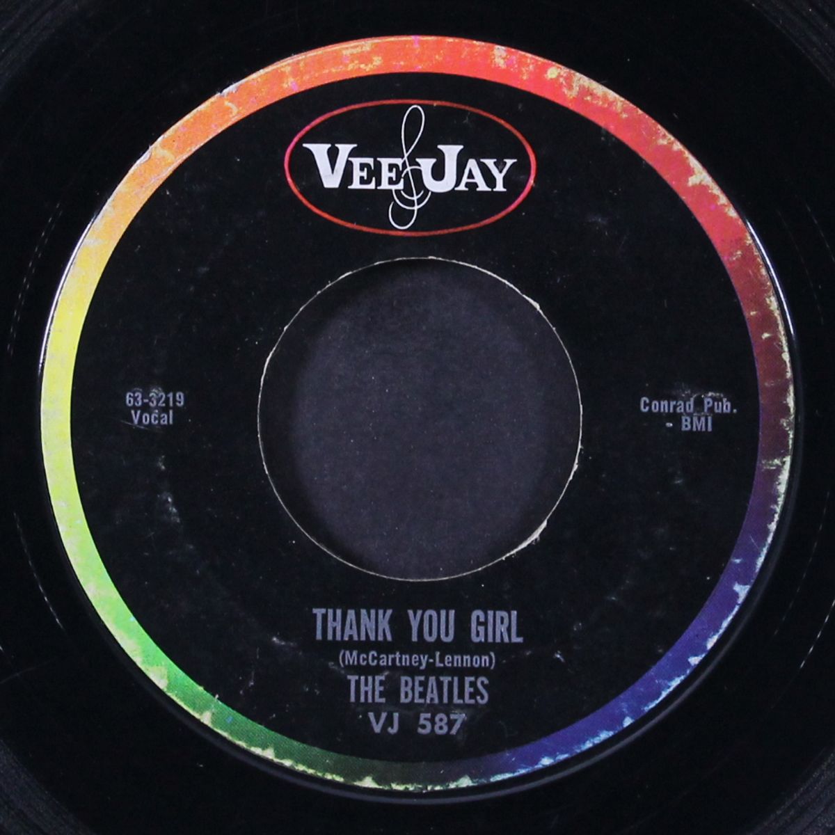 do you want to know a secret? / thank you girl by BEATLES