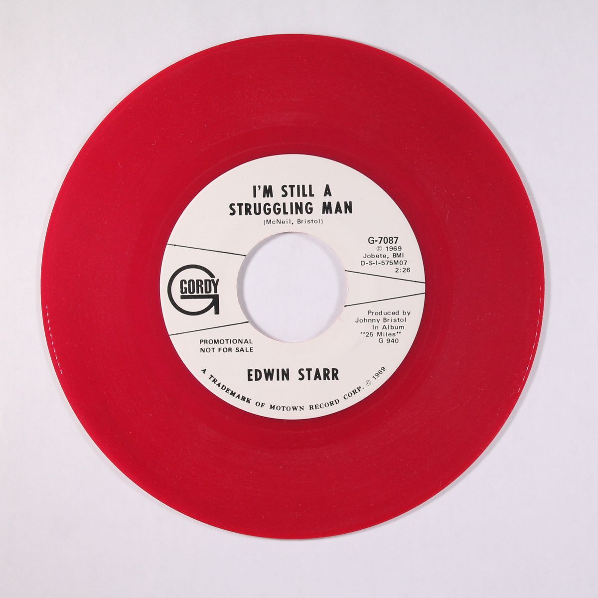 i'm still a struggling man / same by EDWIN STARR