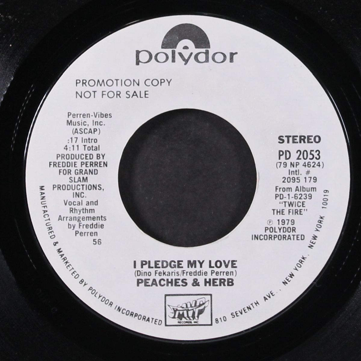 i pledge my love / same by PEACHES & HERB