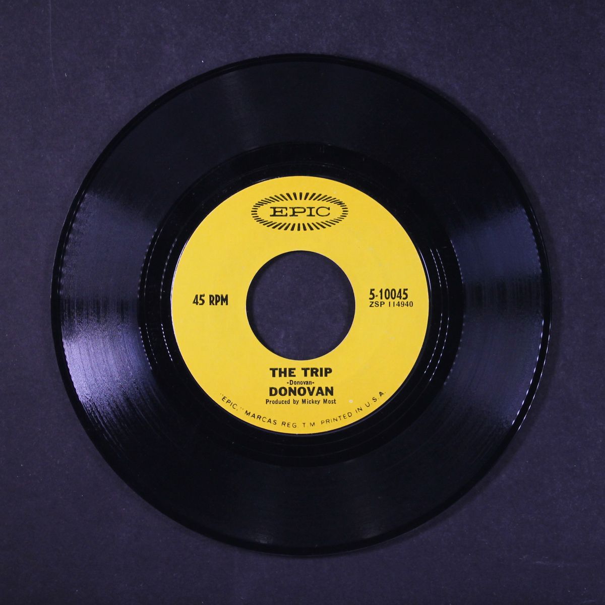 sunshine superman / the trip by DONOVAN