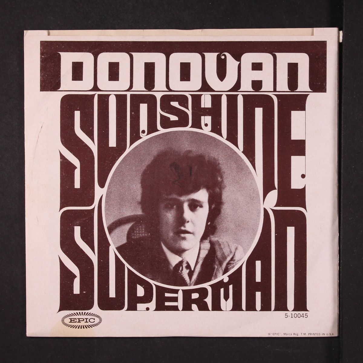 sunshine superman / the trip by DONOVAN