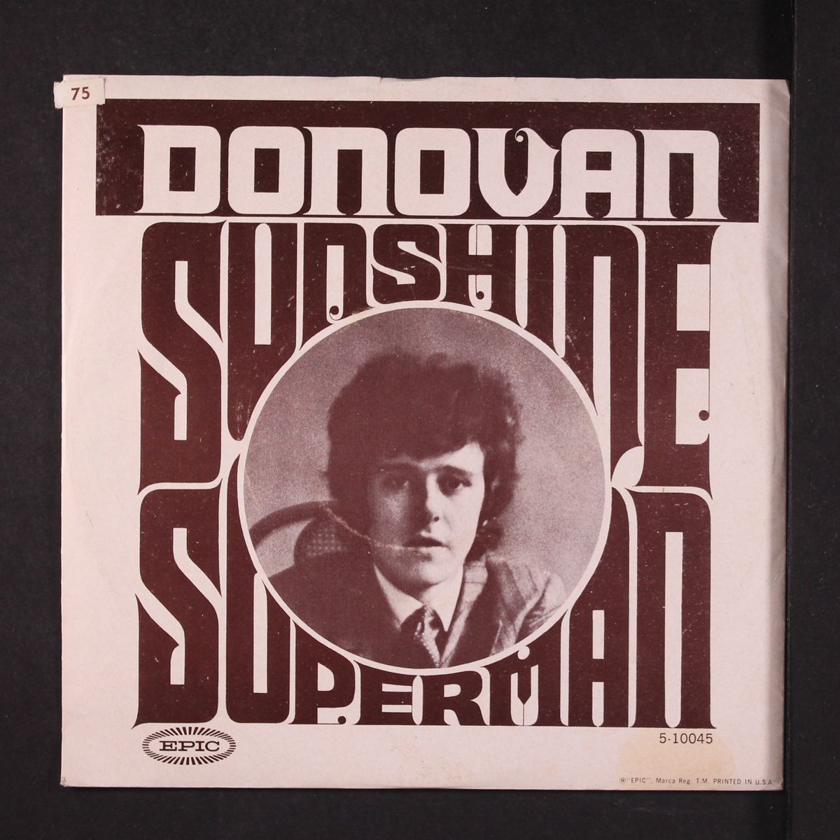 sunshine superman / the trip by DONOVAN