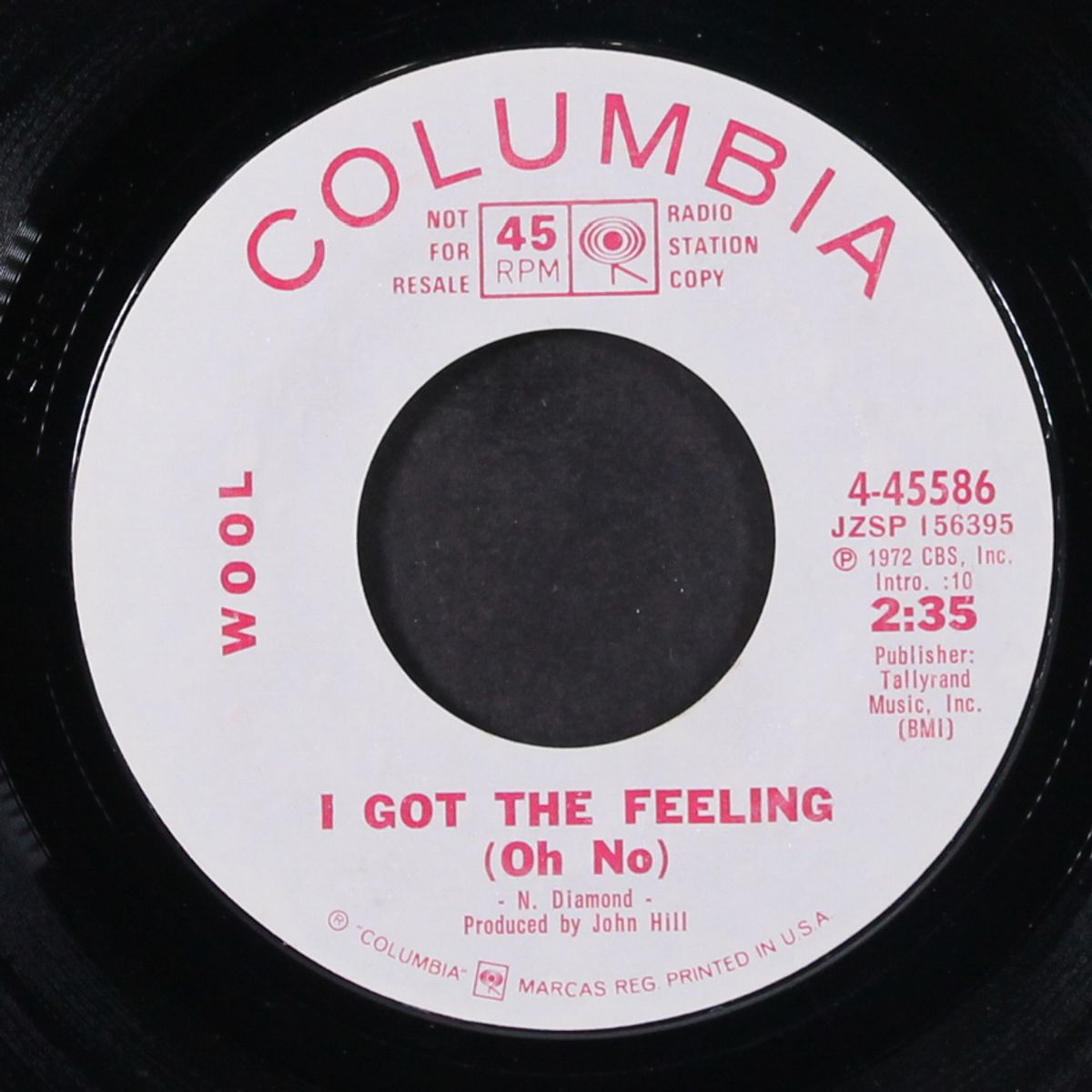 i got the feeling by WOOL
