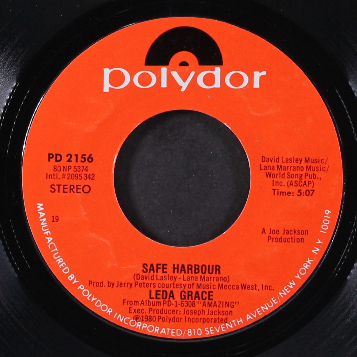 no george / safe harbour by LEDA GRACE