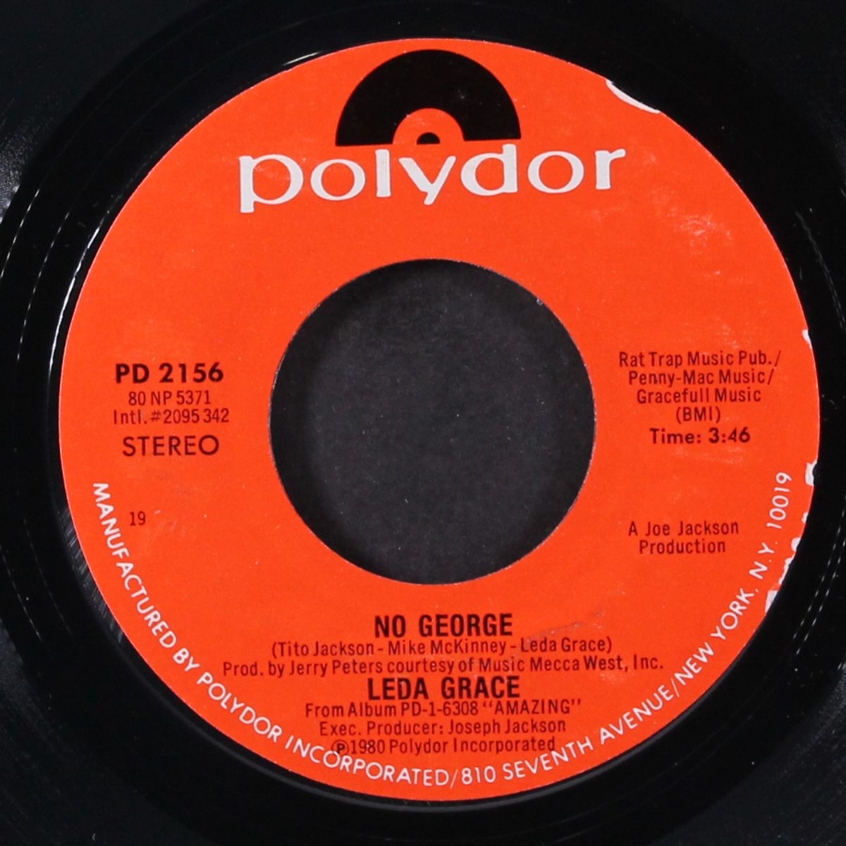 no george / safe harbour by LEDA GRACE