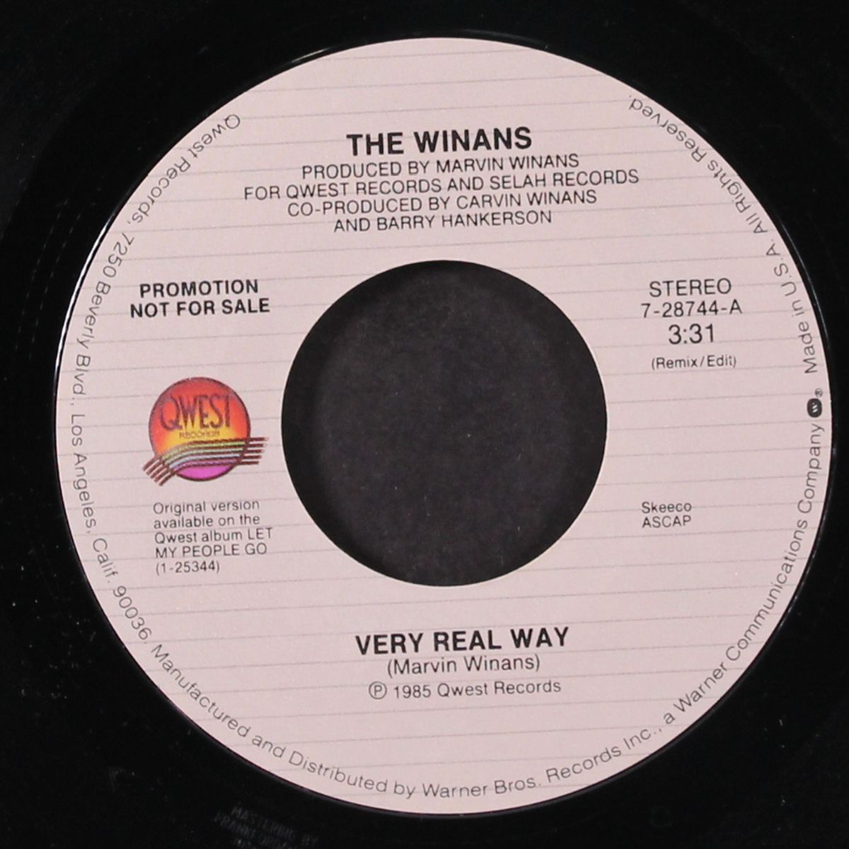very real way / same by WINANS