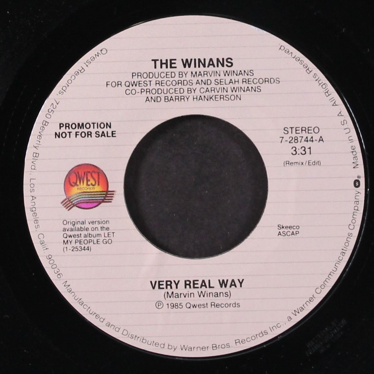 very real way / same by WINANS