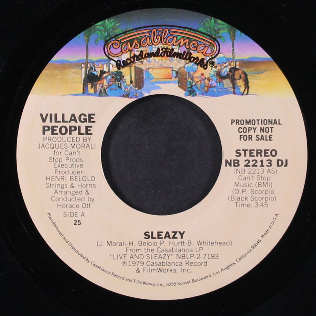 sleazy / mono by VILLAGE PEOPLE