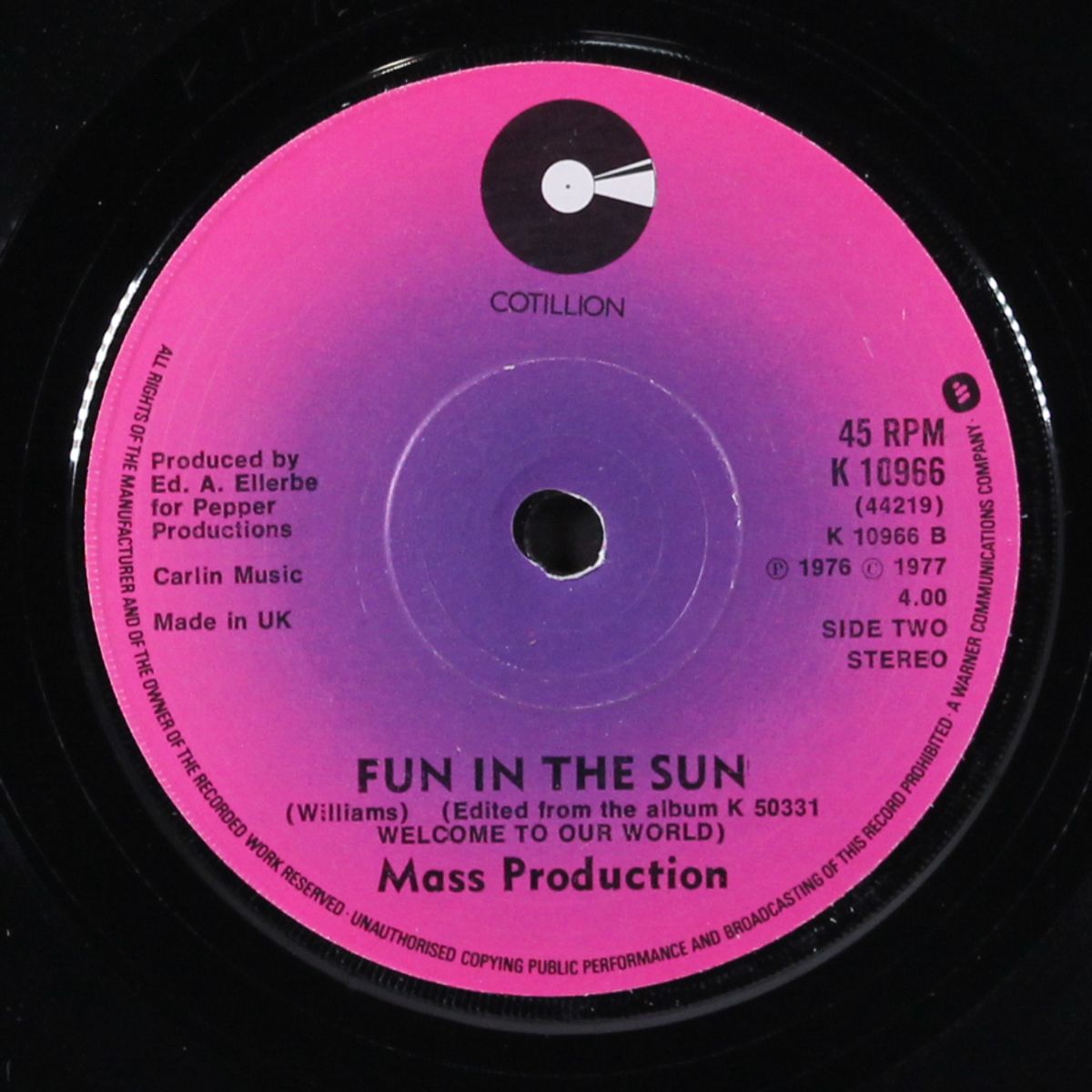 wine-flow disco / fun in the sun by MASS PRODUCTION