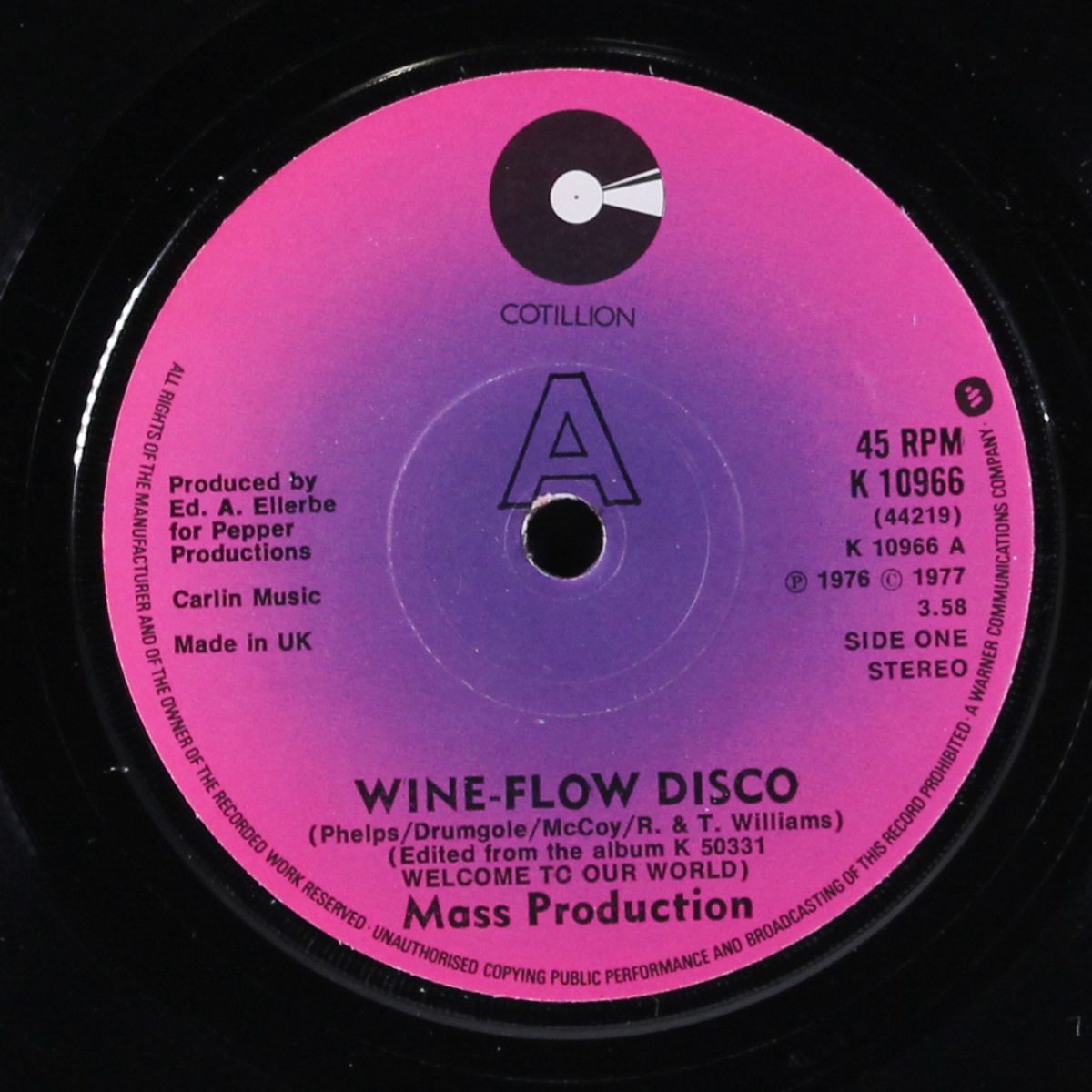 wine-flow disco / fun in the sun by MASS PRODUCTION