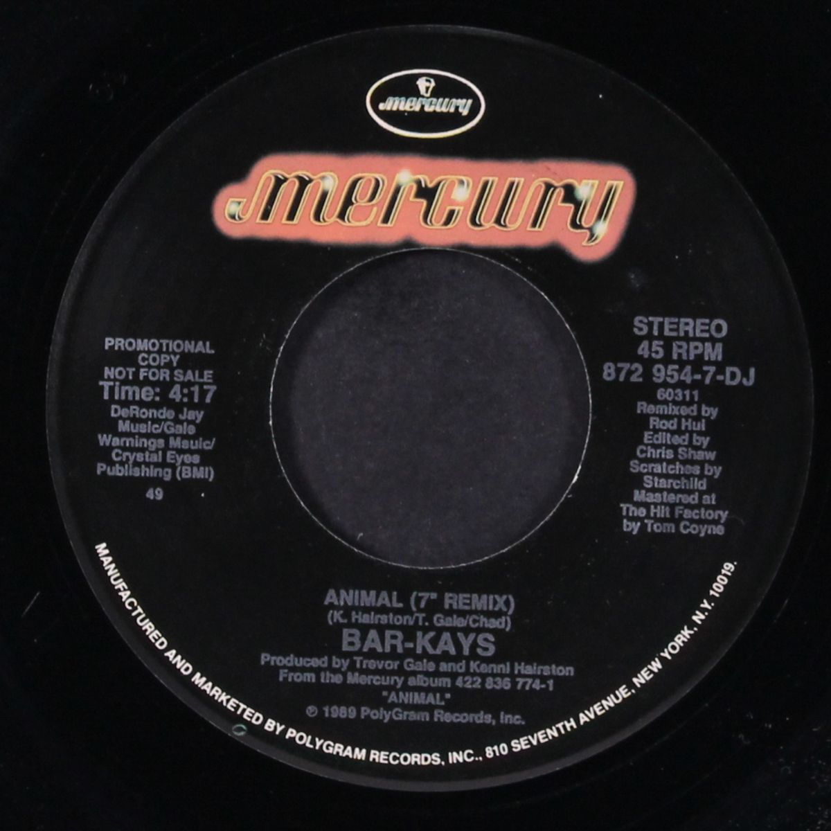 animal / same by BAR-KAYS