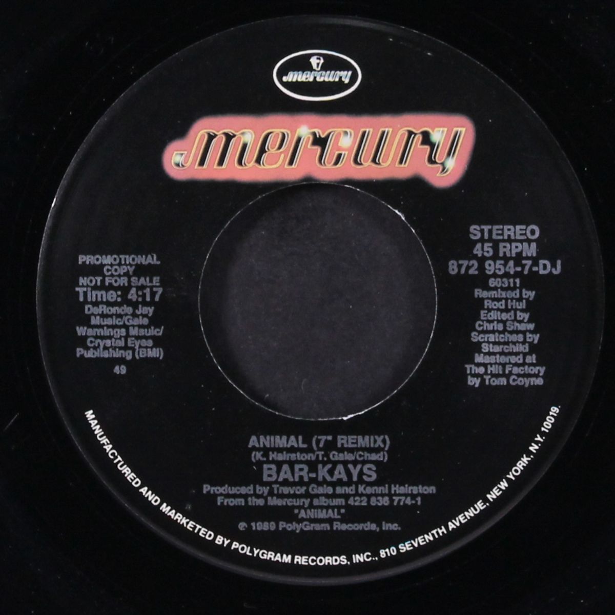 animal / same by BAR-KAYS