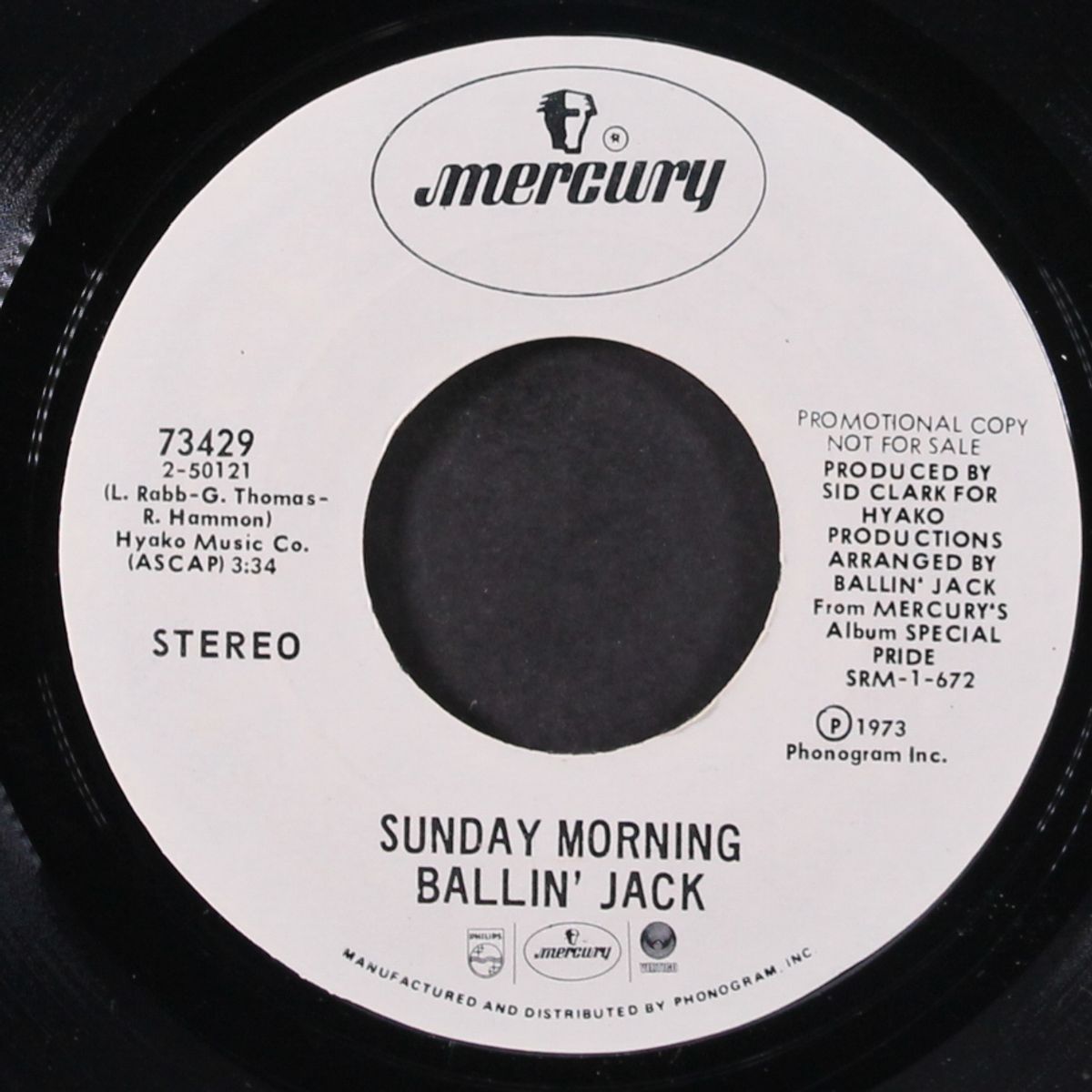this song / sunday morning by BALLIN' JACK