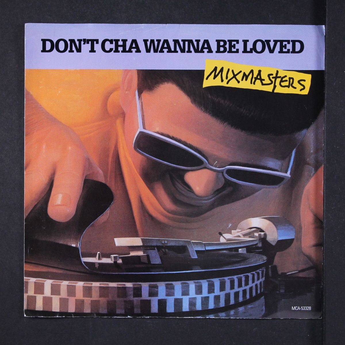 don't cha wanna be loved / same by MIXMASTERS