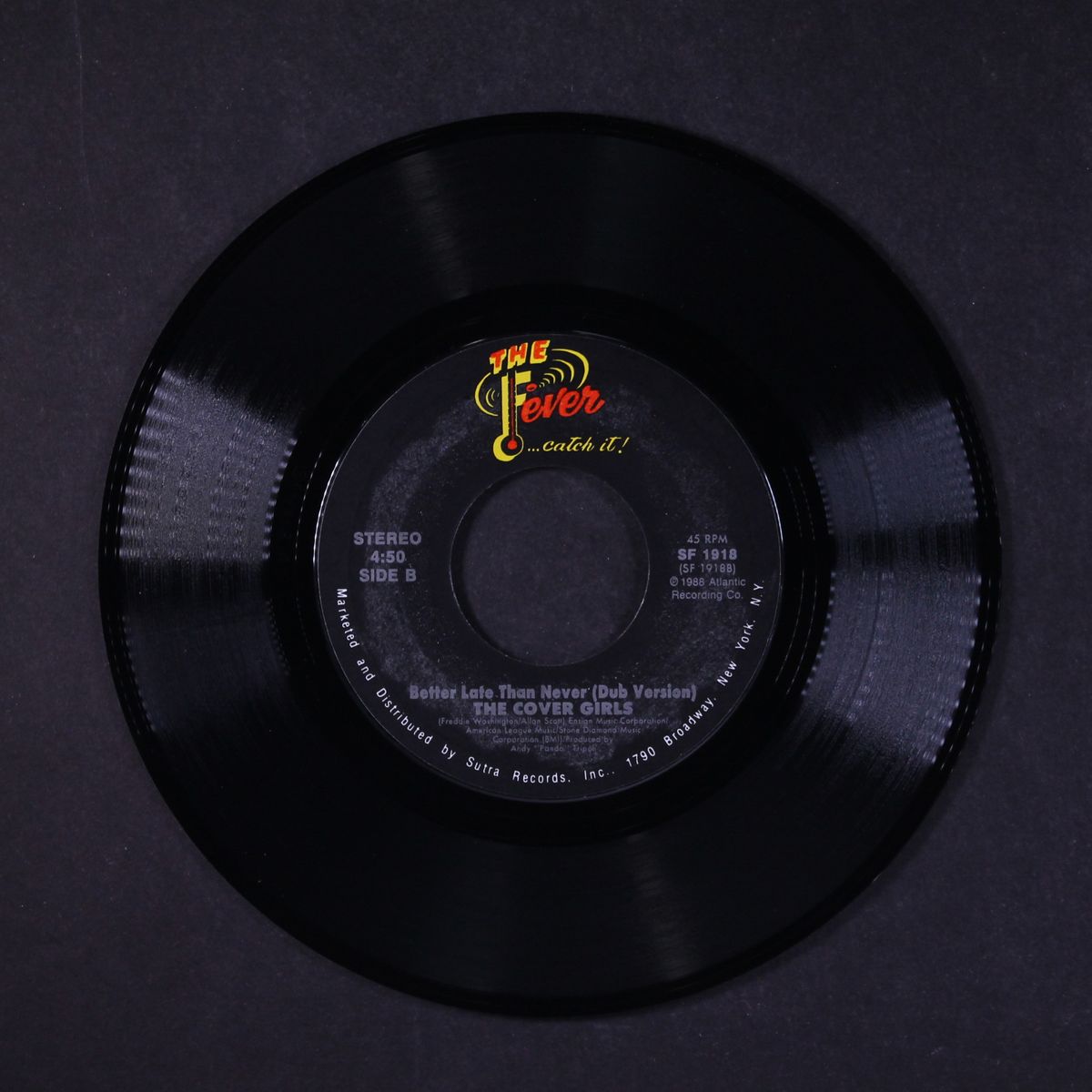 better late than never / dub version by COVER GIRLS