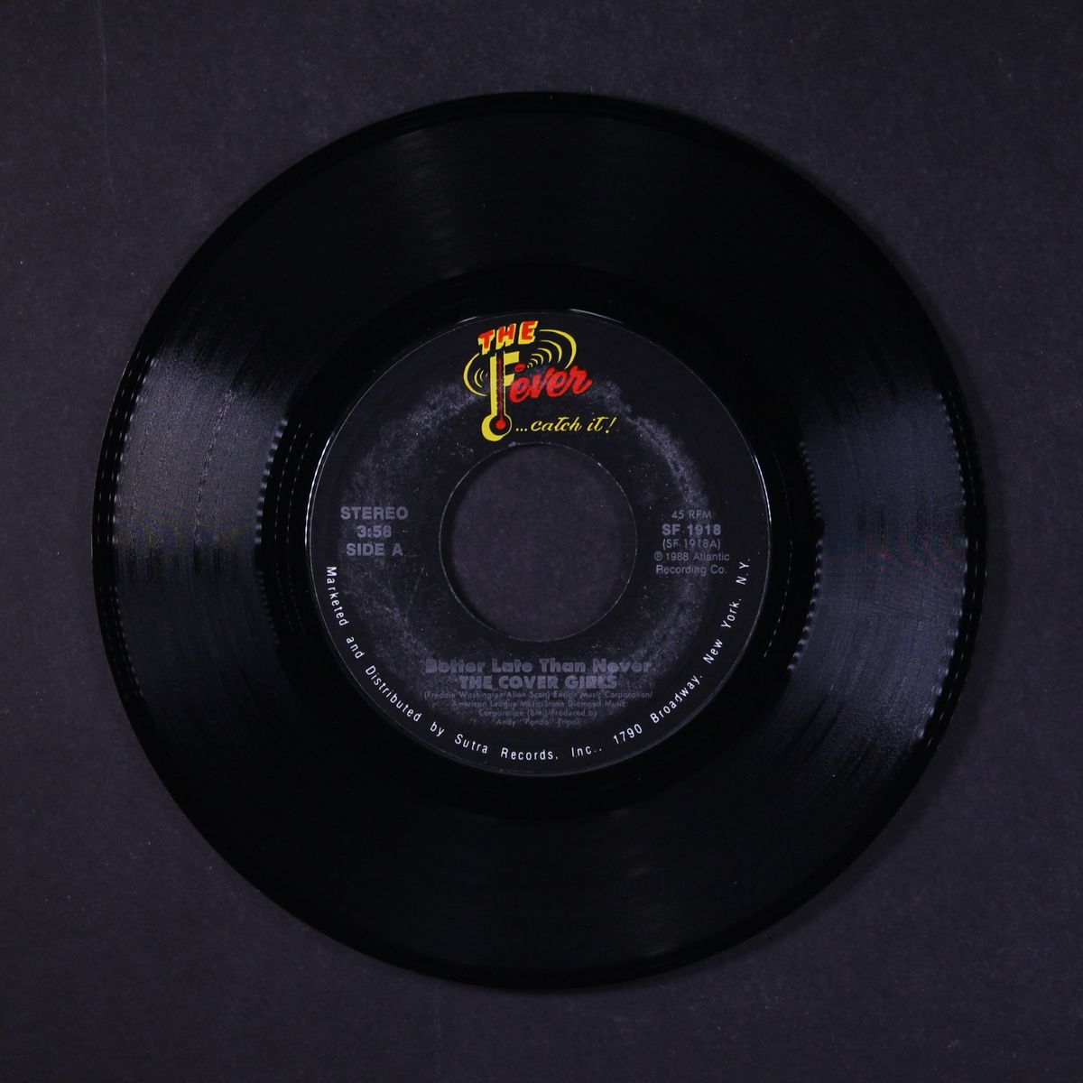 better late than never / dub version by COVER GIRLS