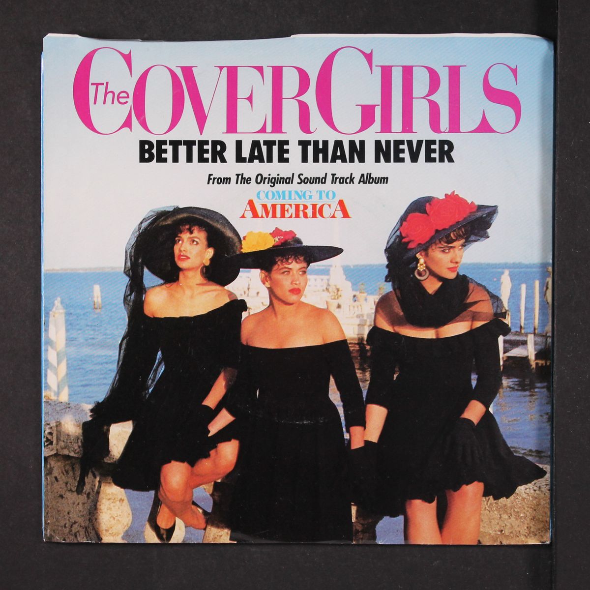 better late than never / dub version by COVER GIRLS