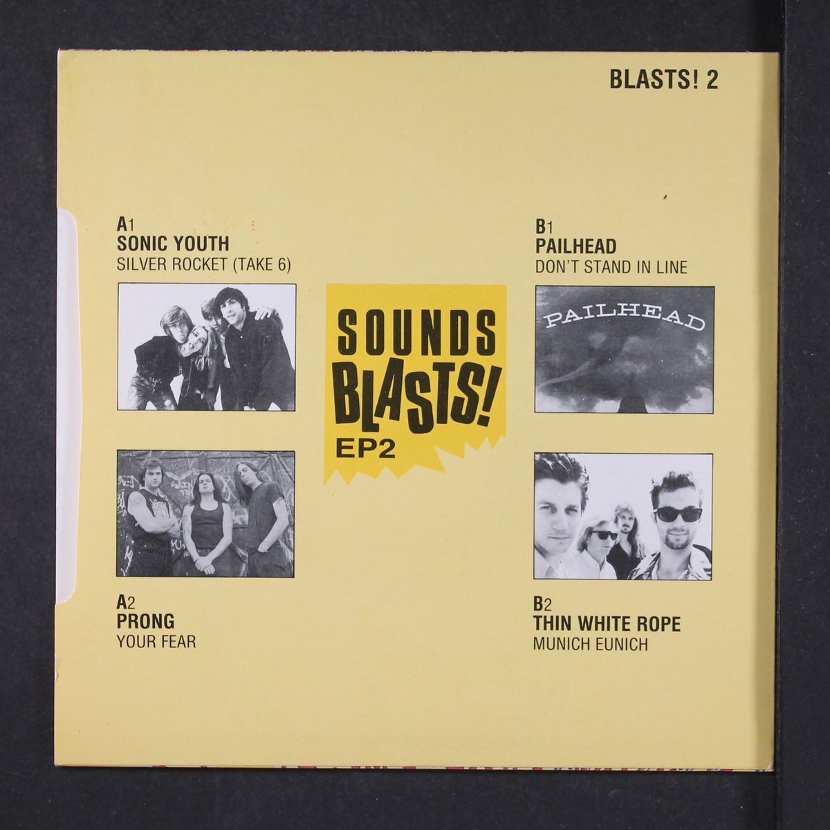 sounds blasts ep 2 (silver rocket take 6) by SONIC YOUTH & OTHERS
