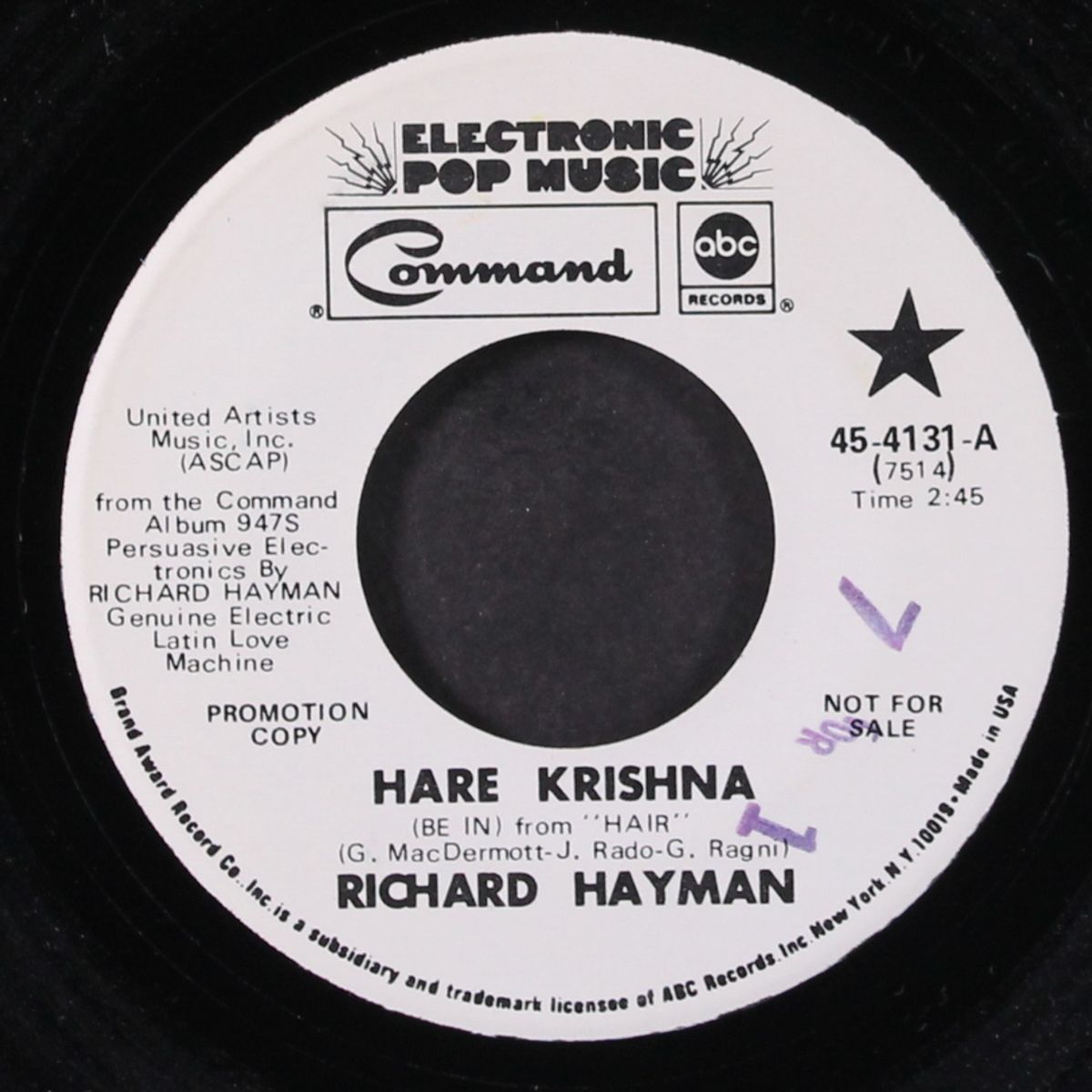 magic carpet ride by RICHARD HAYMAN