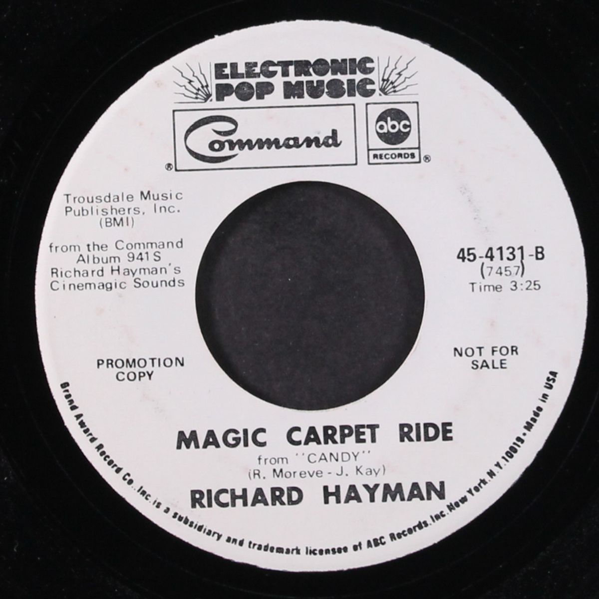 magic carpet ride by RICHARD HAYMAN