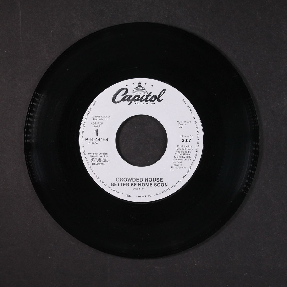 better be home soon / same by CROWDED HOUSE