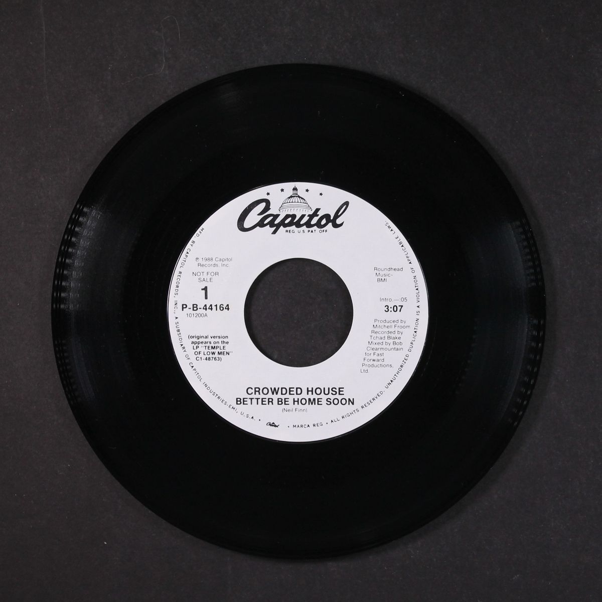 better be home soon / same by CROWDED HOUSE