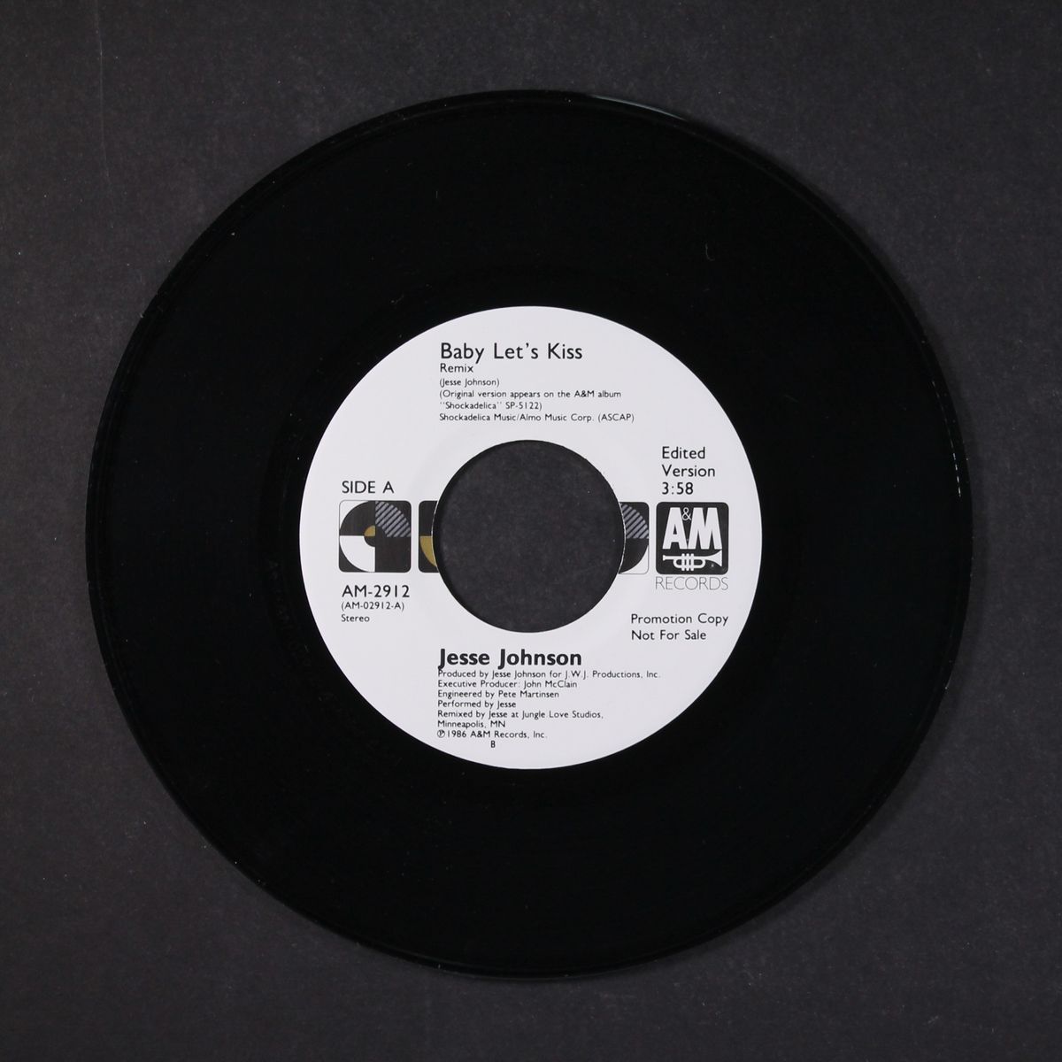 baby let's kiss / same by JESSE JOHNSON