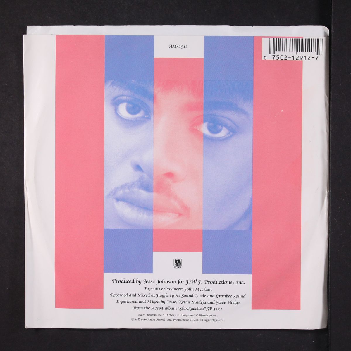 baby let's kiss / same by JESSE JOHNSON