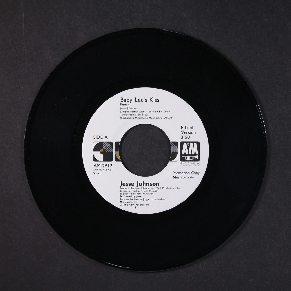 baby let's kiss / same by JESSE JOHNSON