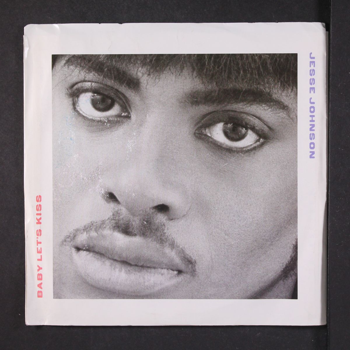 baby let's kiss / same by JESSE JOHNSON