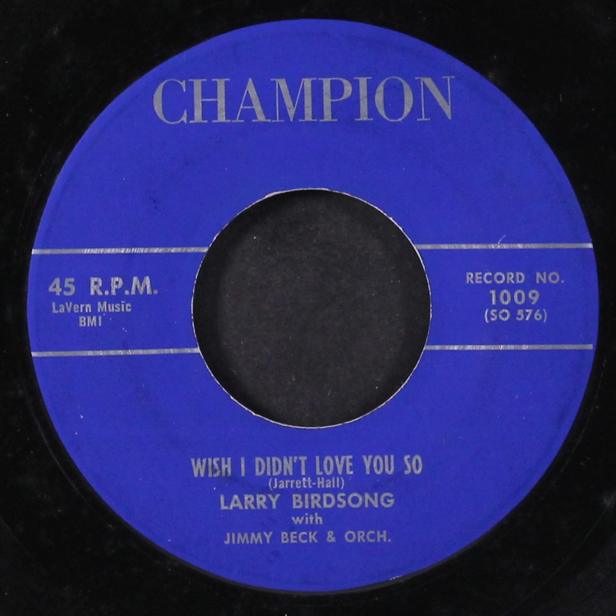 scooter poofin' / wish i didn't love you so by LARRY BIRDSONG