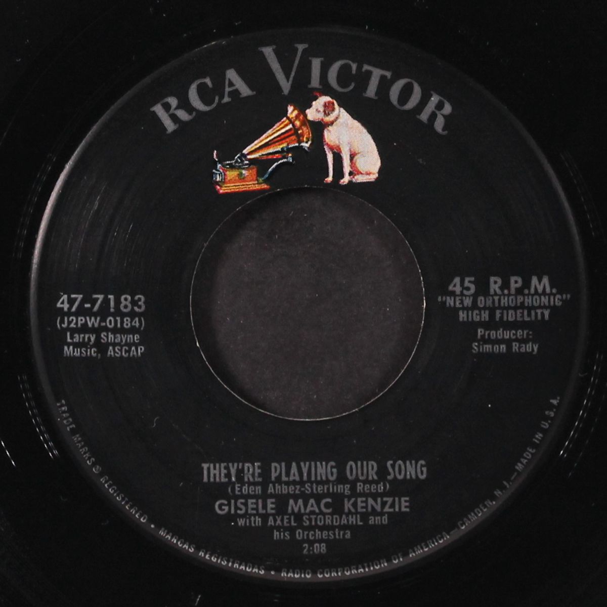 come to me my true love / they're playing our song by GISELE MACKENZIE