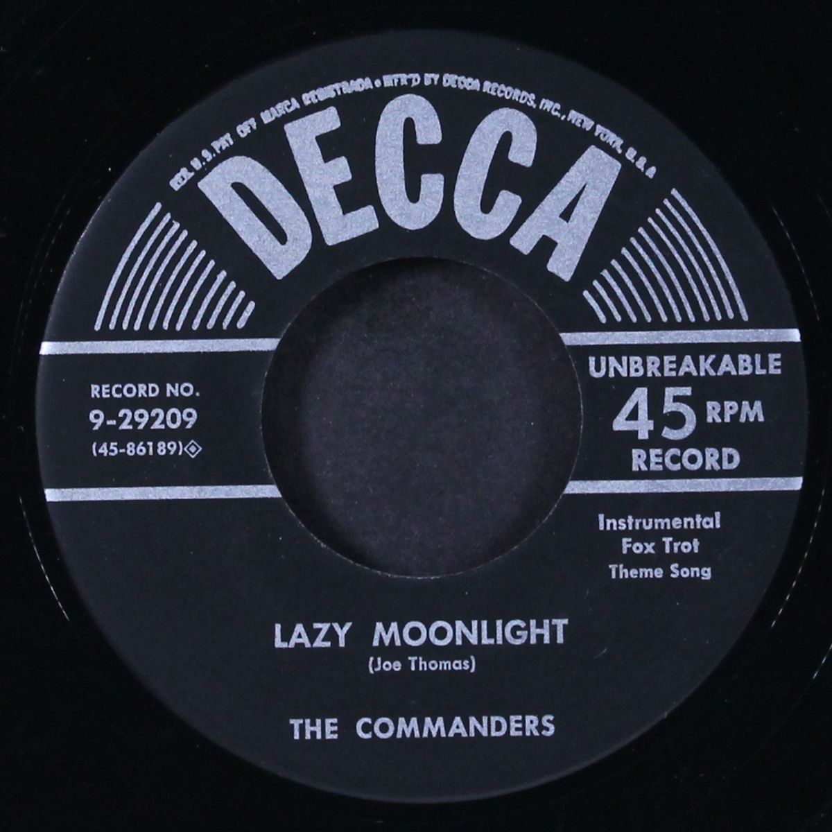 the march of the commanders / lazy moonlight by COMMANDERS