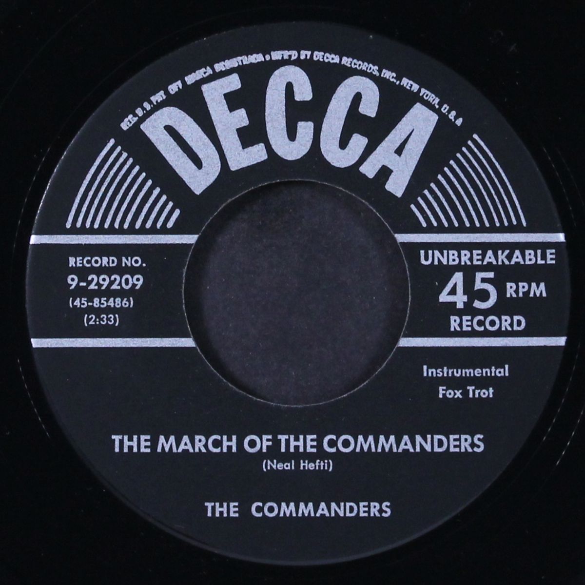 the march of the commanders / lazy moonlight by COMMANDERS