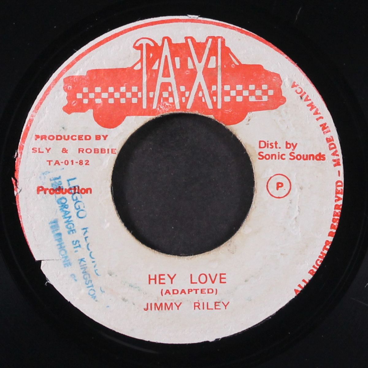 hey love / version by JIMMY RILEY