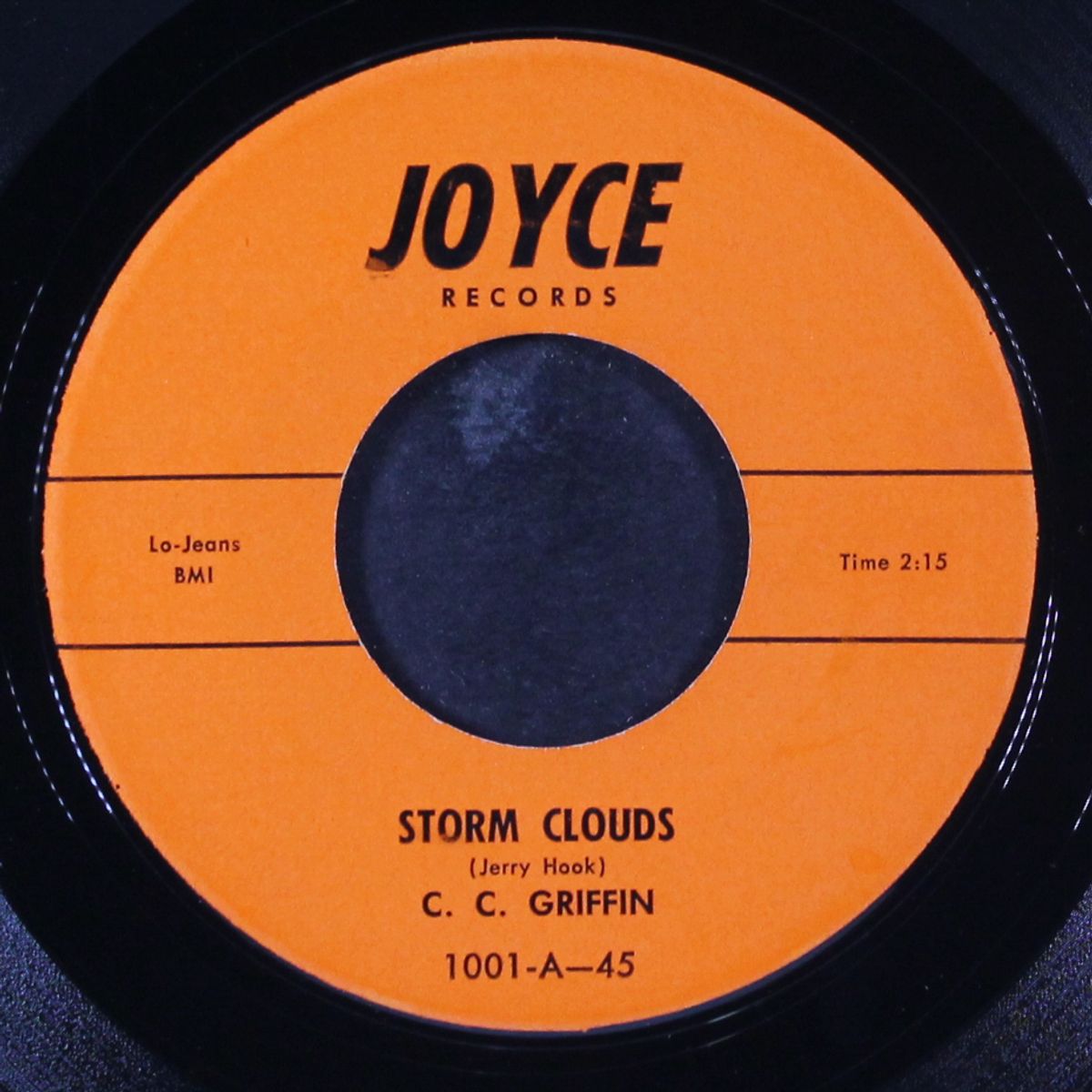 storm clouds / i want to be with you by C.C. GRIFFIN