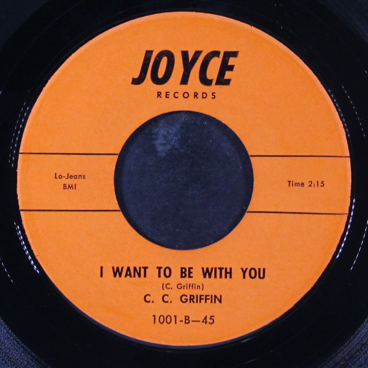 storm clouds / i want to be with you by C.C. GRIFFIN