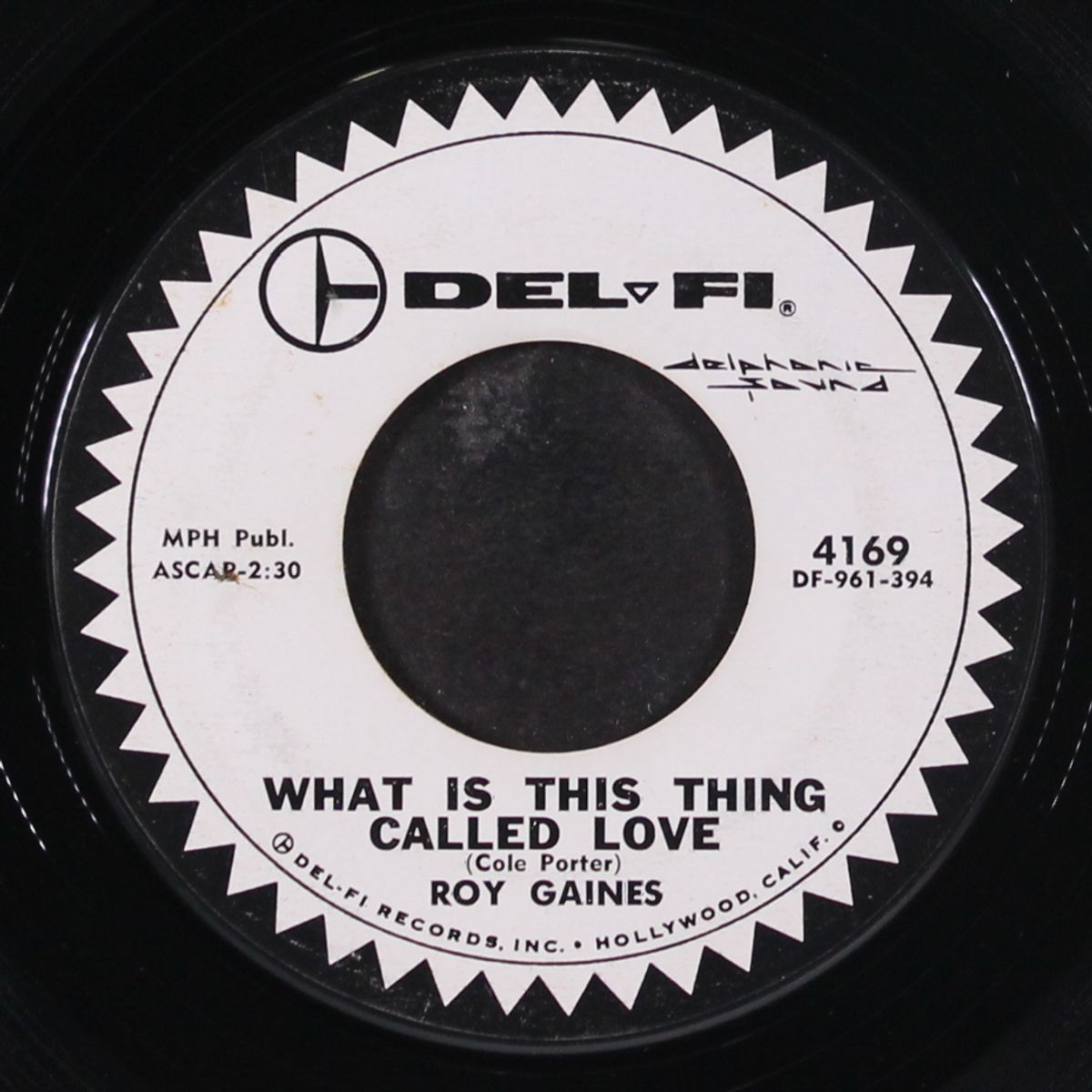 what is this thing called love / lizzie by ROY GAINES