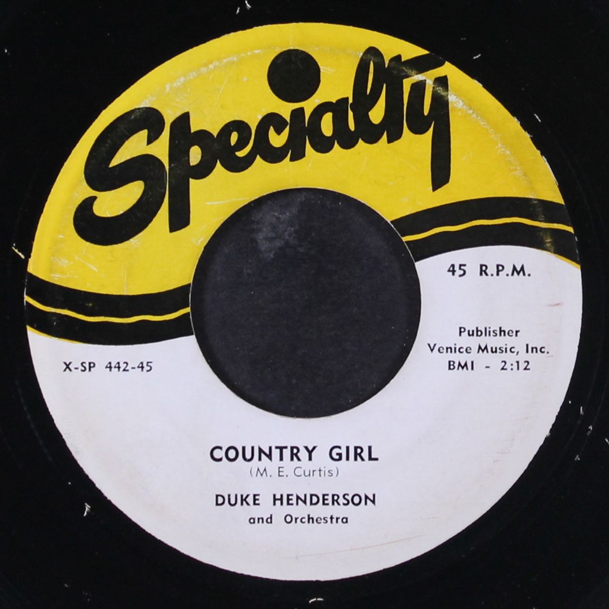 lucy brown / country girl by DUKE HENDERSON