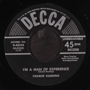 CHARLIE HARDING