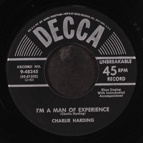 CHARLIE HARDING