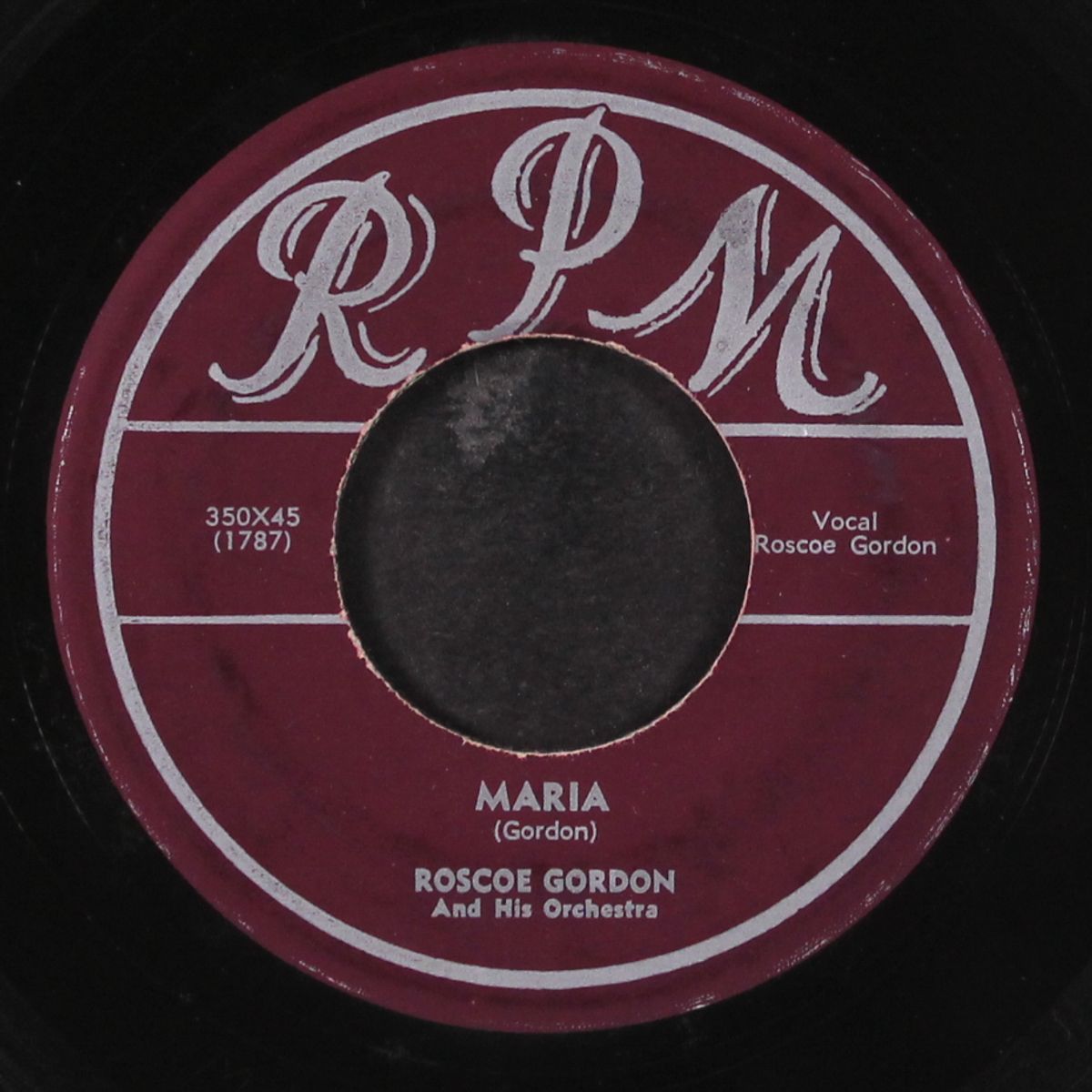 no more doggin' / maria by ROSCOE GORDON