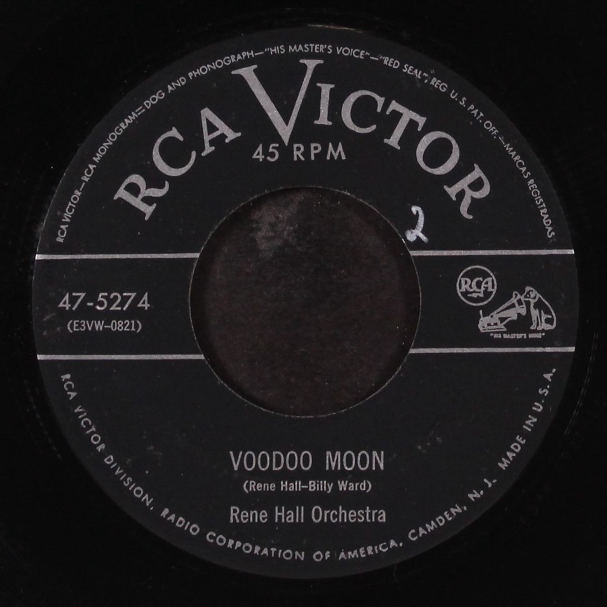 seen better days / voodoo moon by RENE HALL