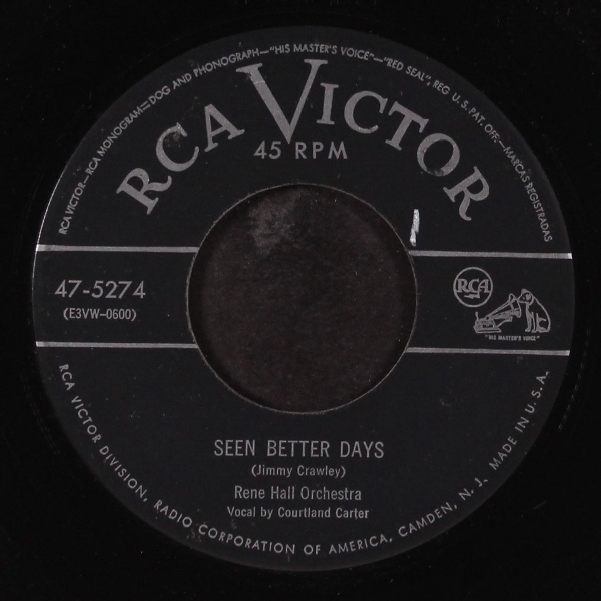 seen better days / voodoo moon by RENE HALL