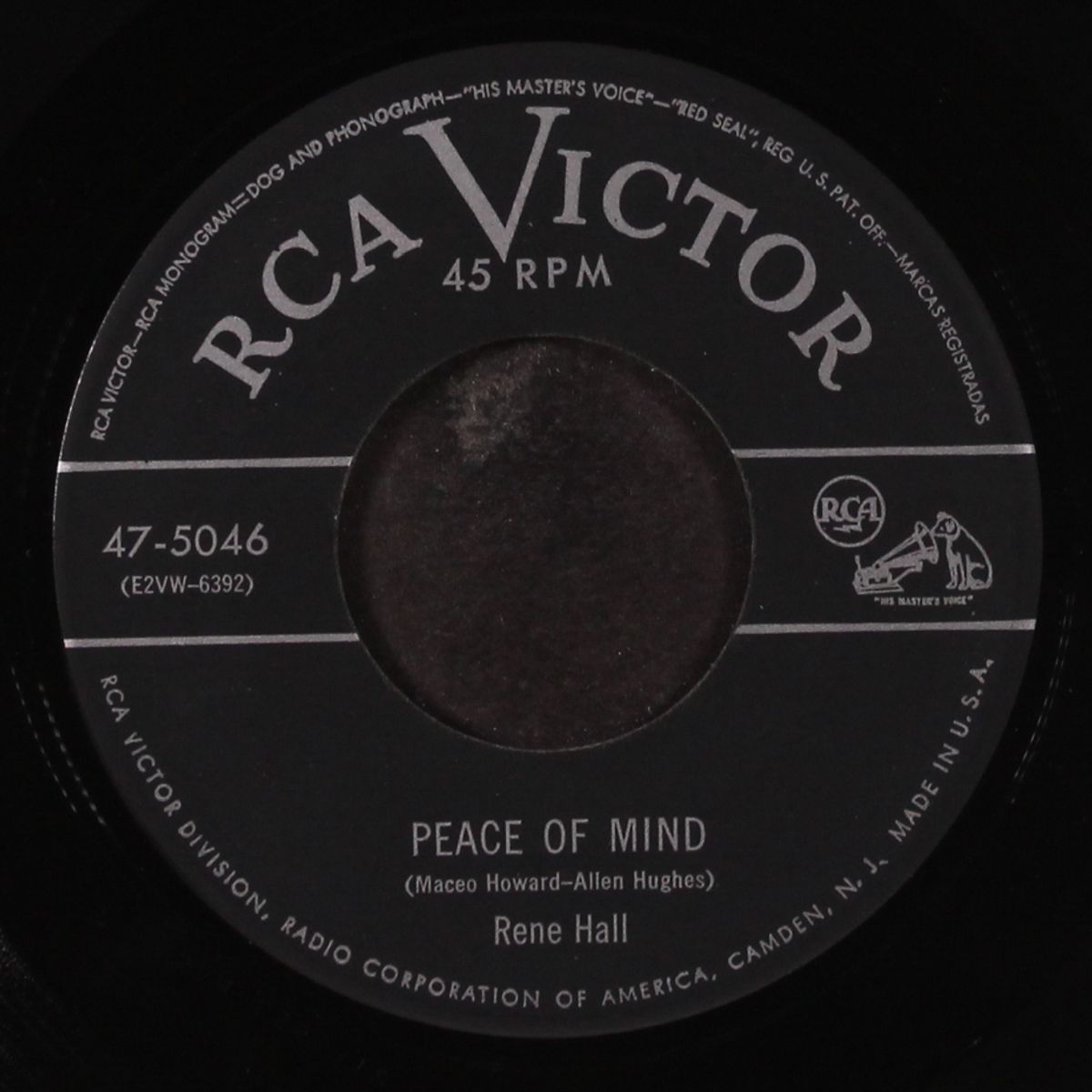 do it up right / peace of mind by RENE HALL