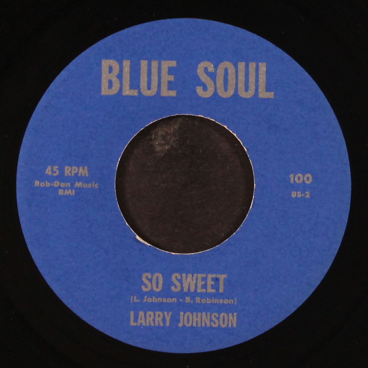 catfish blues / so sweet by LARRY JOHNSON