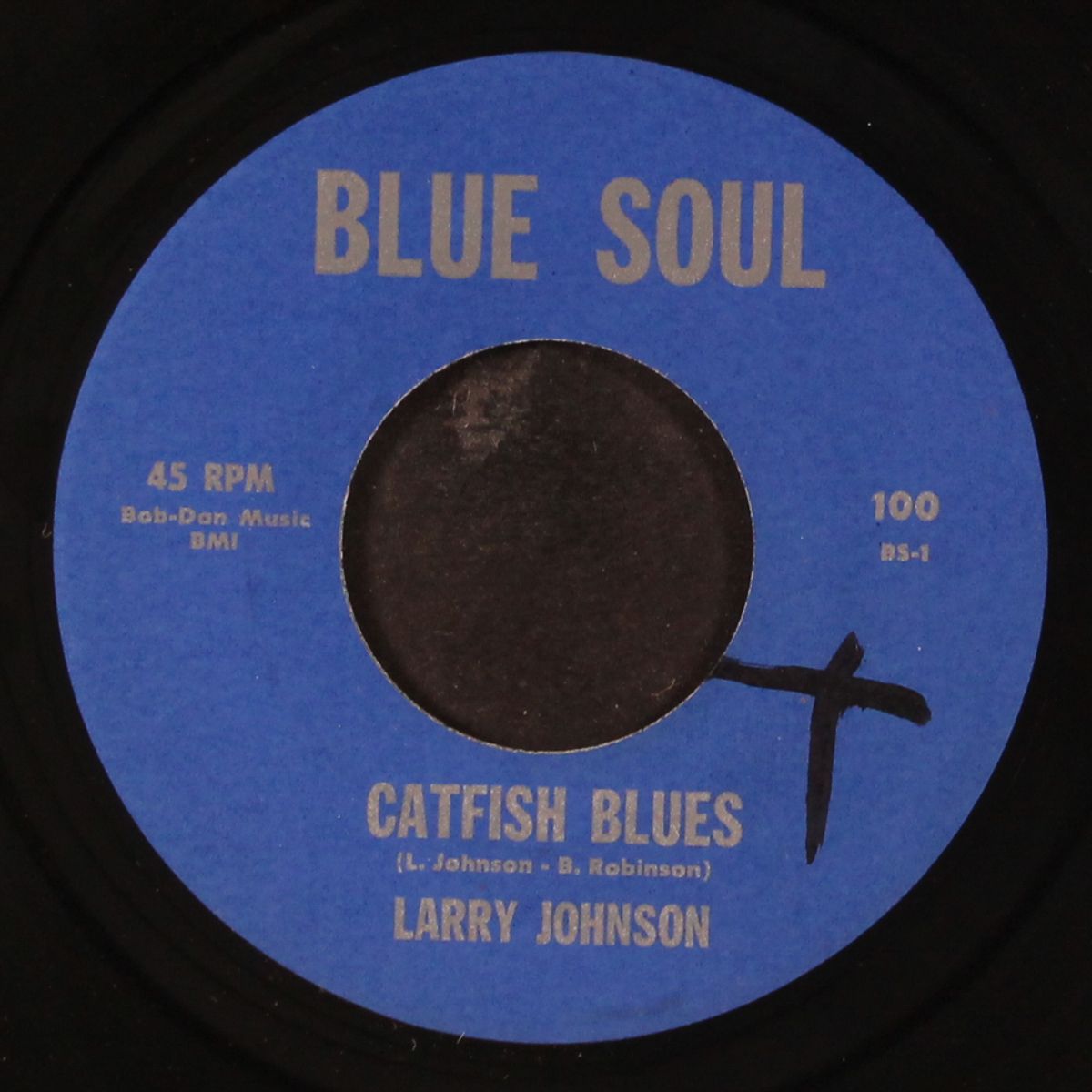 catfish blues / so sweet by LARRY JOHNSON