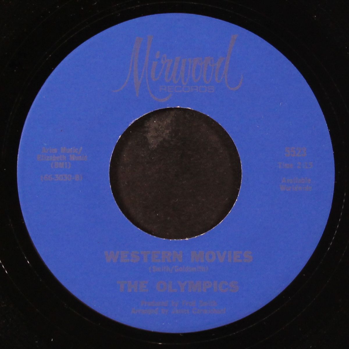 baby, do the philly dog / western movies by OLYMPICS